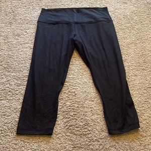 Lulu lemon cropped align leggings